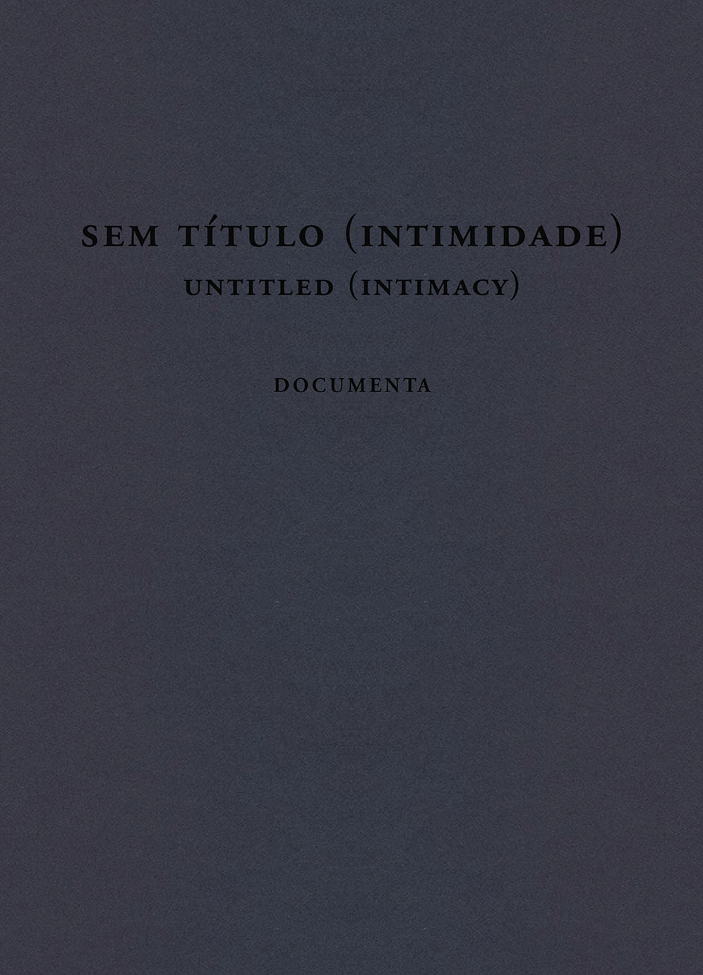 Sem Título (Intimidade)