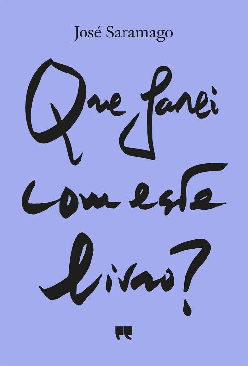 Que Farei com Este Livro?