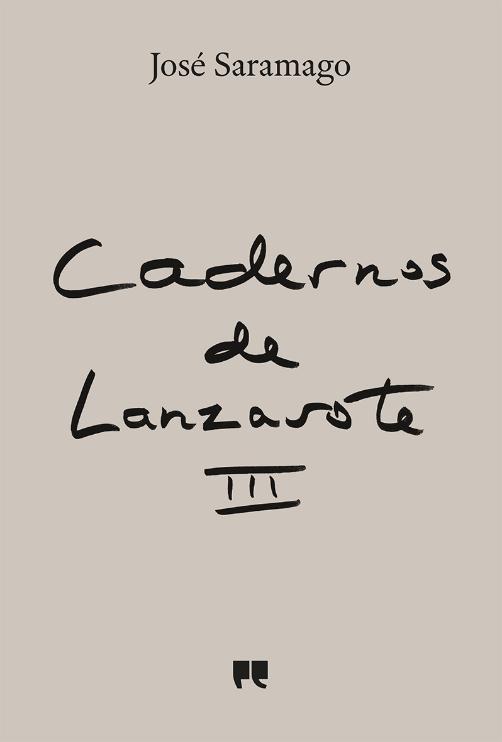 Cadernos de Lanzarote - Diário III