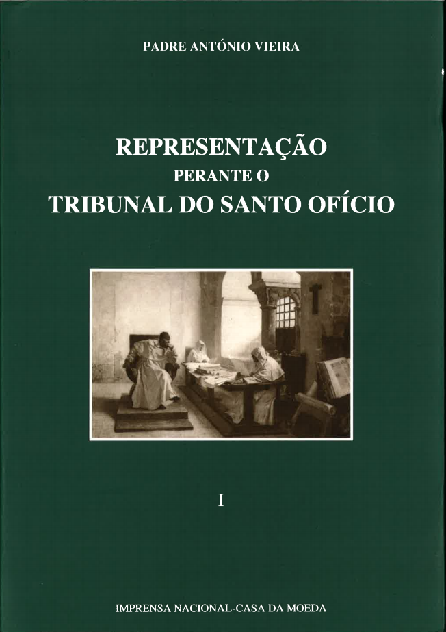 Representação perante o Tribunal do Santo Ofício - 2 Volumes