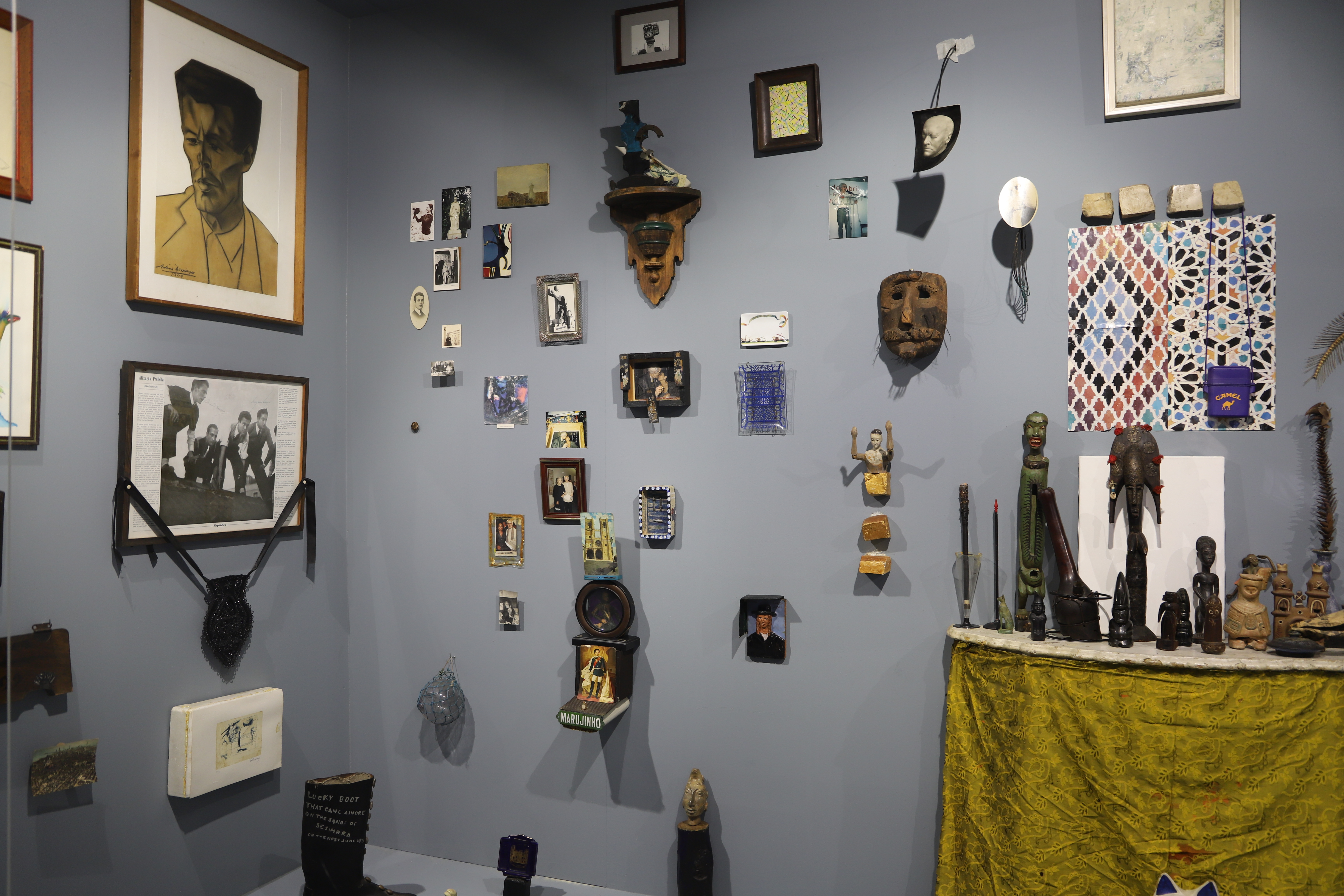 PERMANENT EXHIBITION - MÁRIO CESARINY´S ROOMS