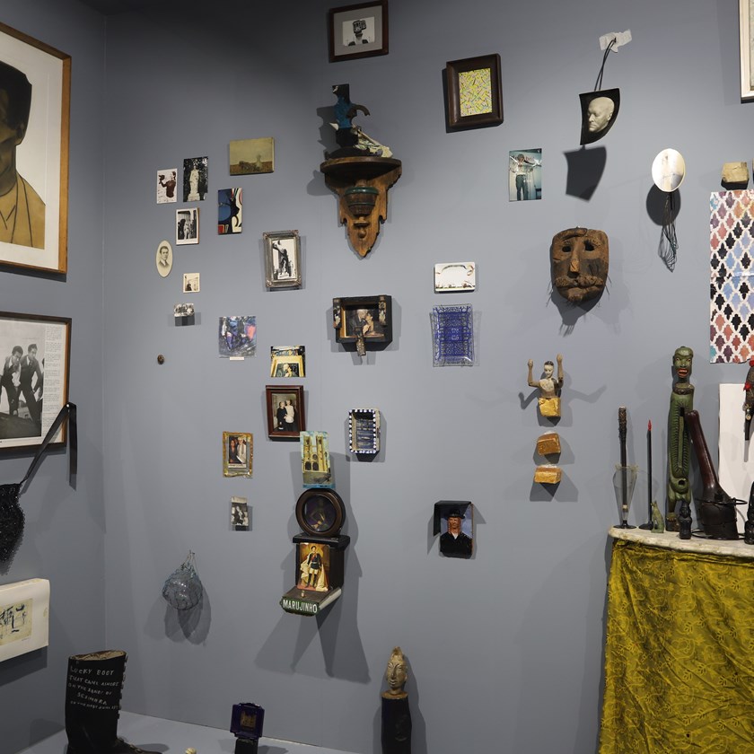 Exposição Permanente - Espaço Mário Cesariny