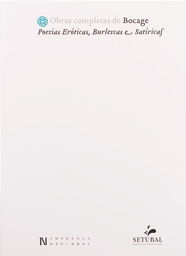 Poesias Eróticas, BurLescas e Satíricas