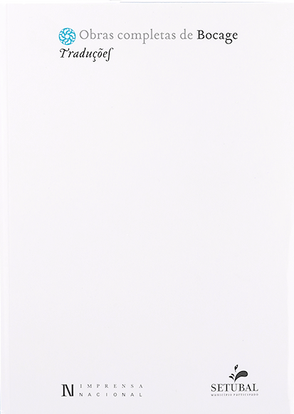Obras Completas de Bocage: Traduções - Volume II