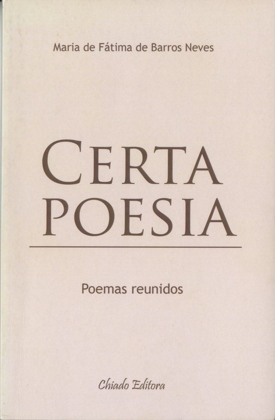 Certa poesia: poemas reunidos