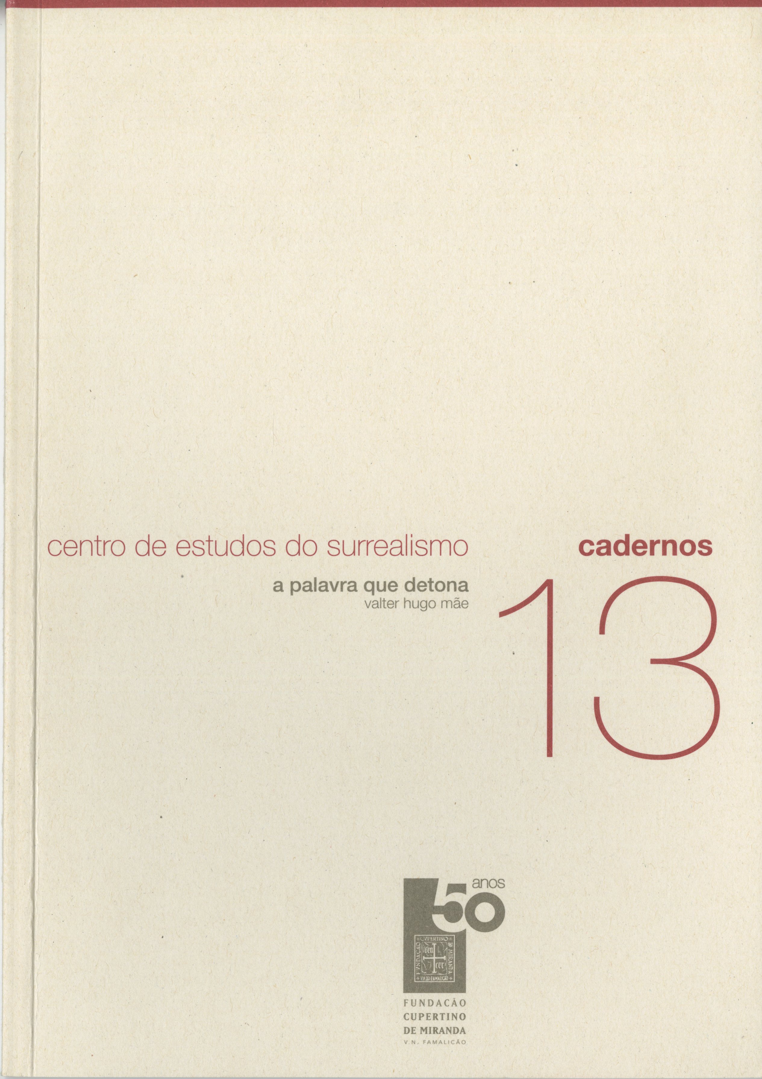 A palavra que detona 