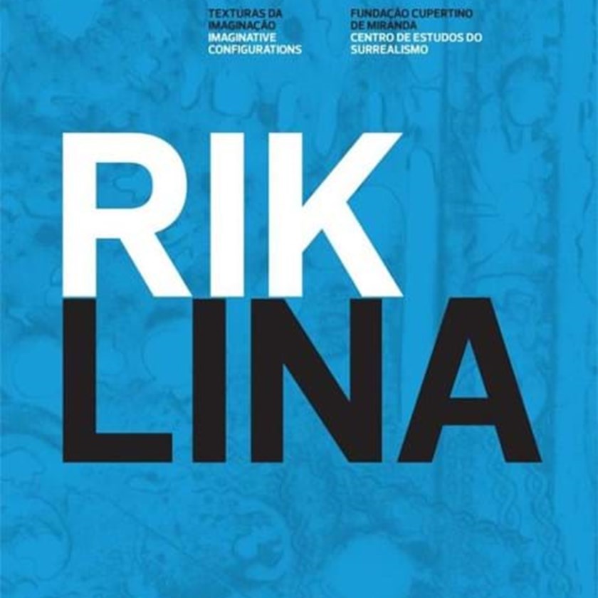 Rik Lina: texturas da imaginação