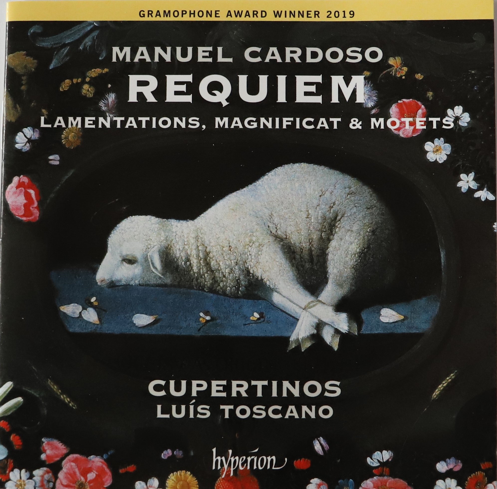 REQUIEM  LAMENTATIONS, MAGNIFICAT & MOTETS