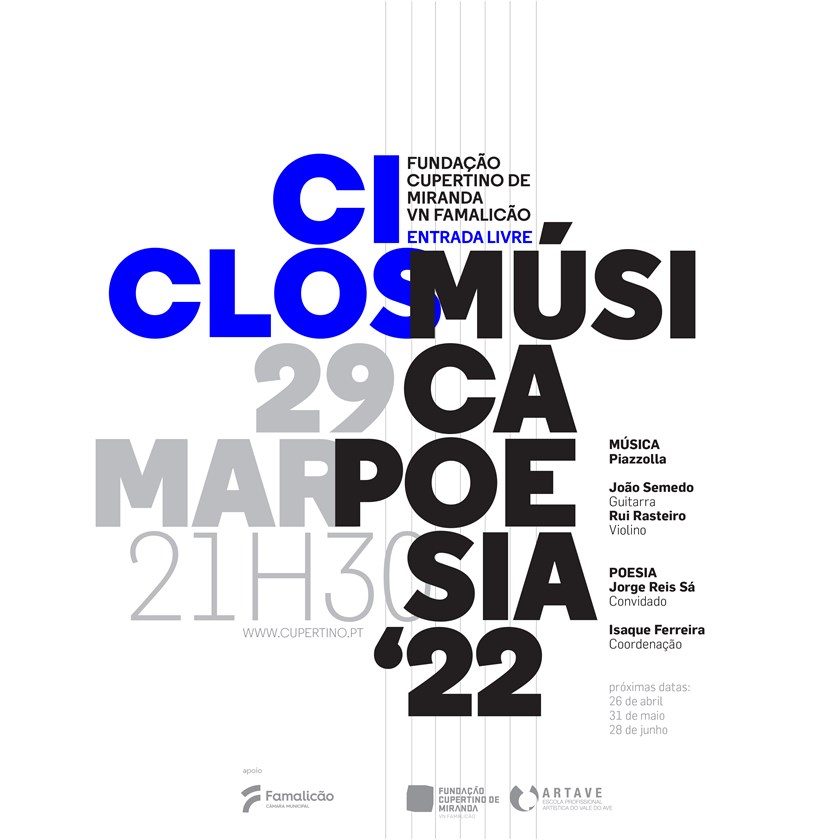 Ciclos de Música e Poesia