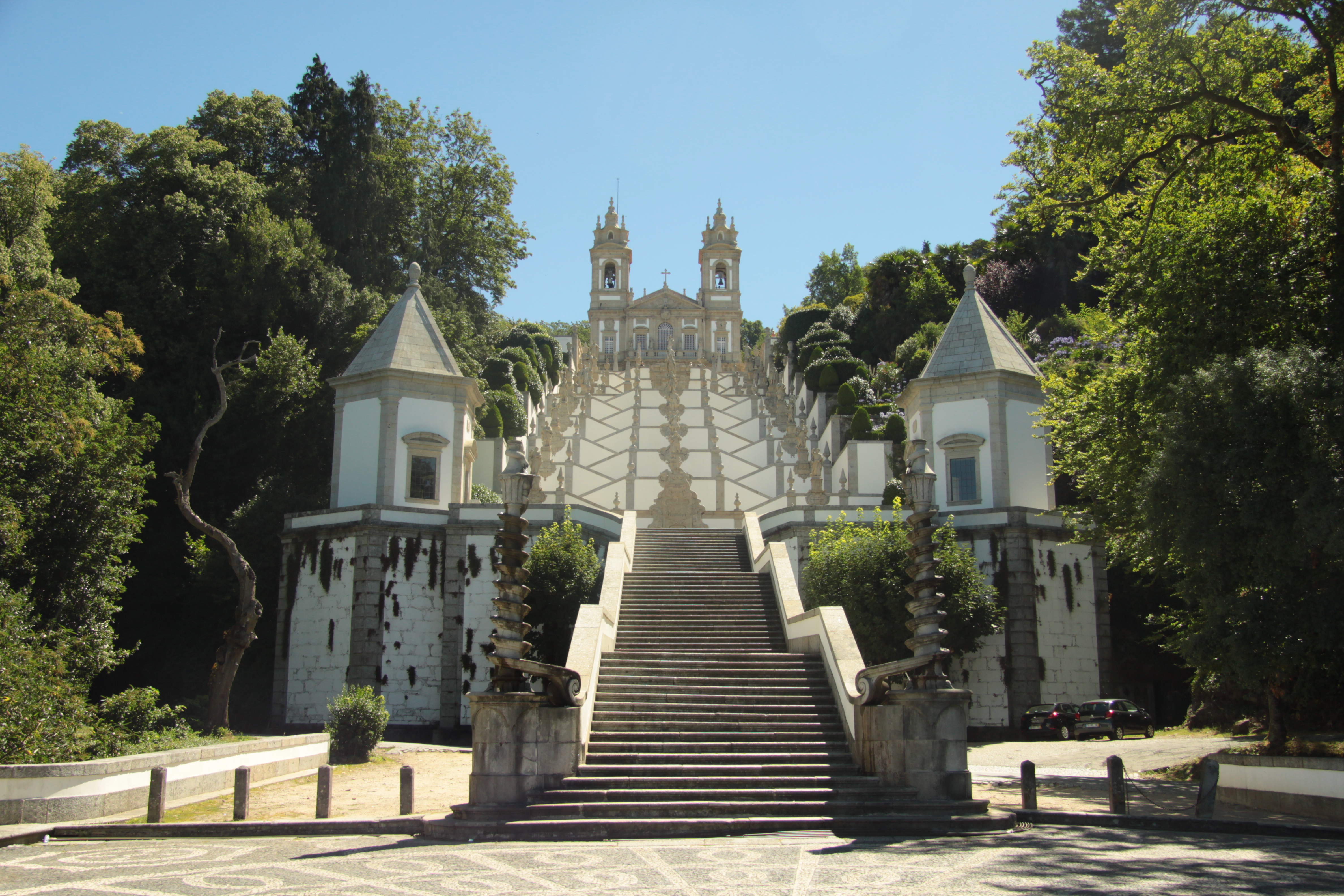 Basílica do Bom Jesus do Monte, Braga