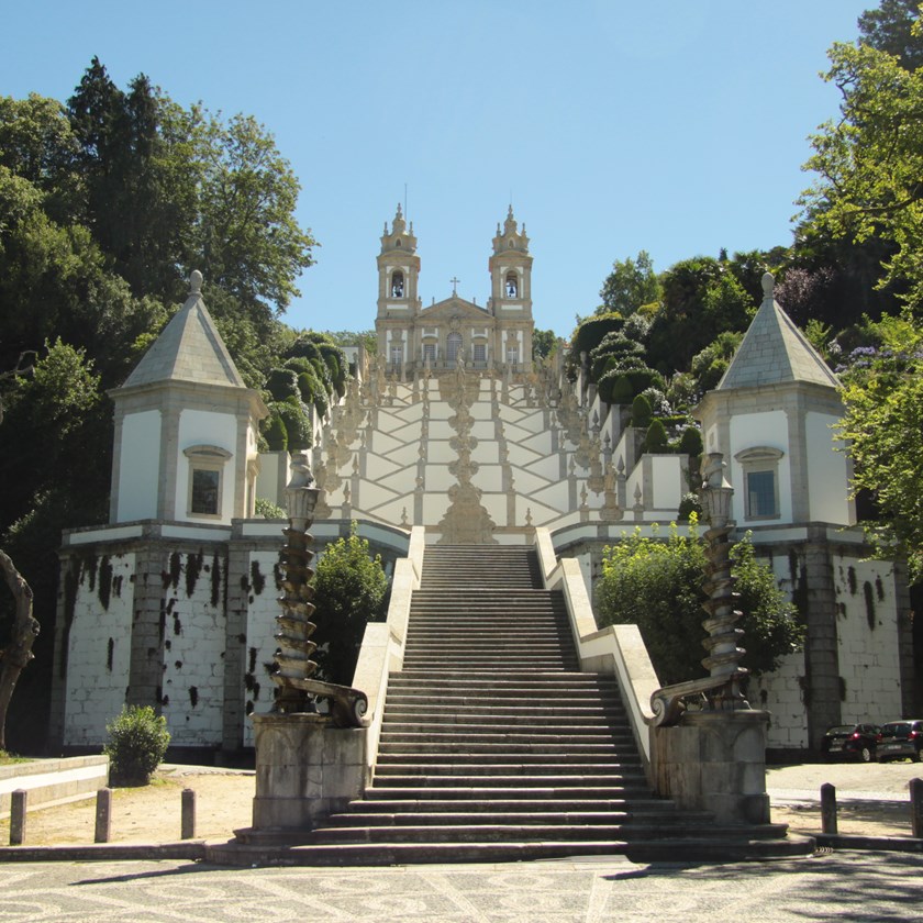 Basílica do Bom Jesus do Monte, Braga