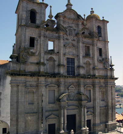 Igreja de São Lourenço (Grilos), Porto