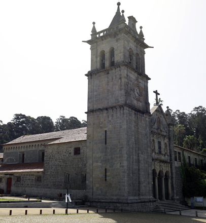Igreja do Mosteiro de Santa Maria de Landim, Vila Nova de Famalicão