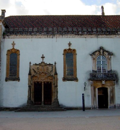 Capela de São Miguel da Universidade de Coimbra