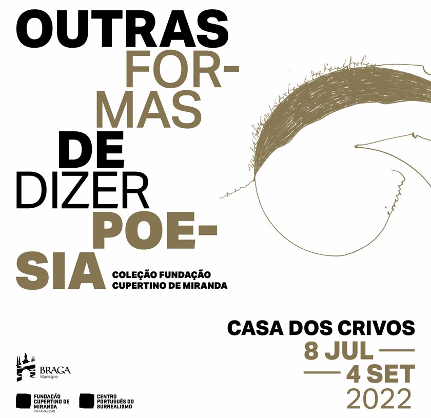 OUTRAS FORMAS DE DIZER POESIA | Coleção Fundação Cupertino de Miranda