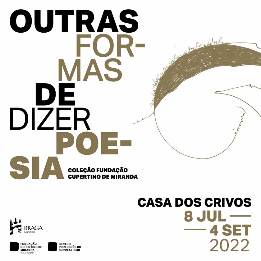 OUTRAS FORMAS DE DIZER POESIA | Coleção Fundação Cupertino de Miranda