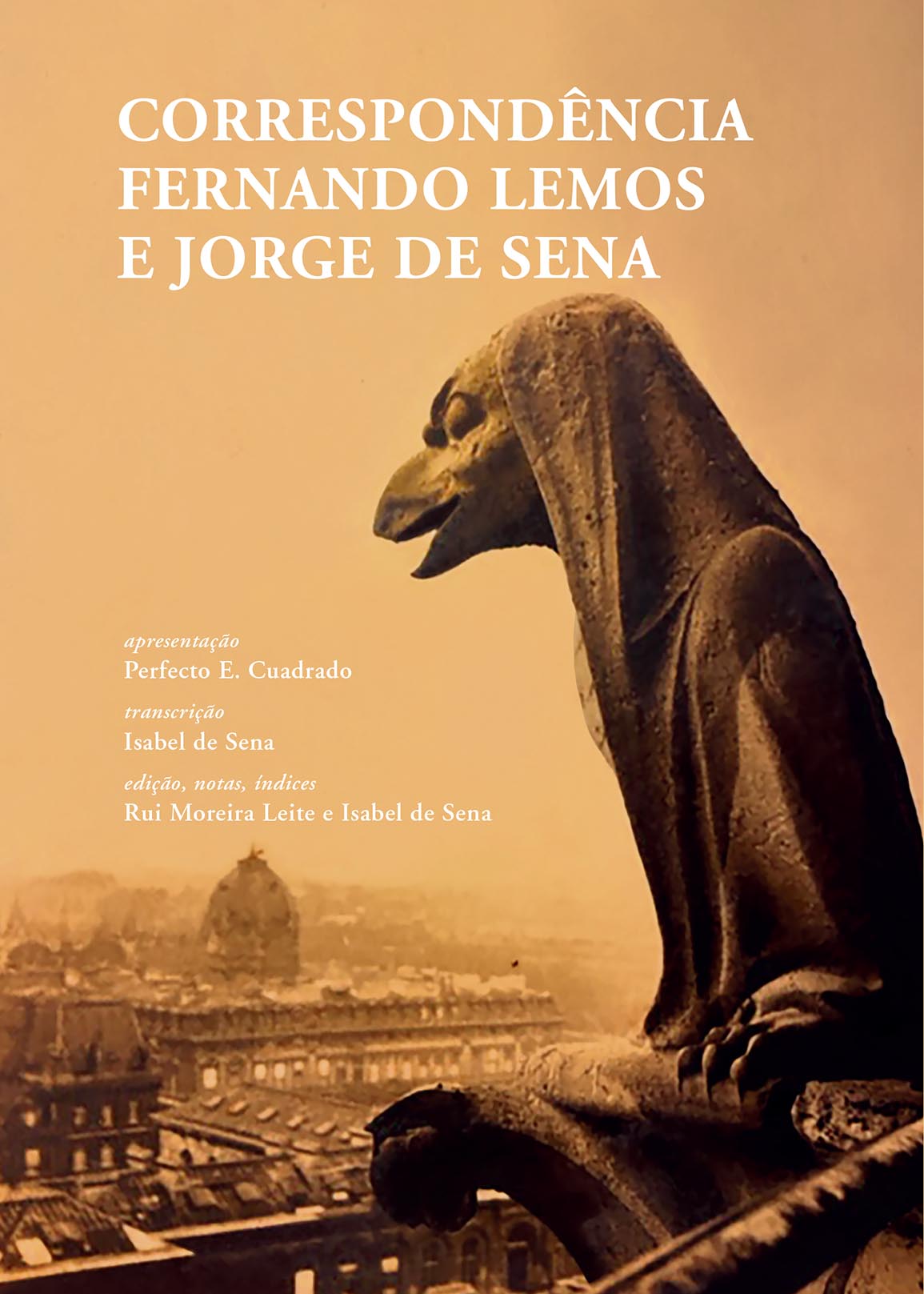 Correspondência Fernando Lemos e Jorge de Sena