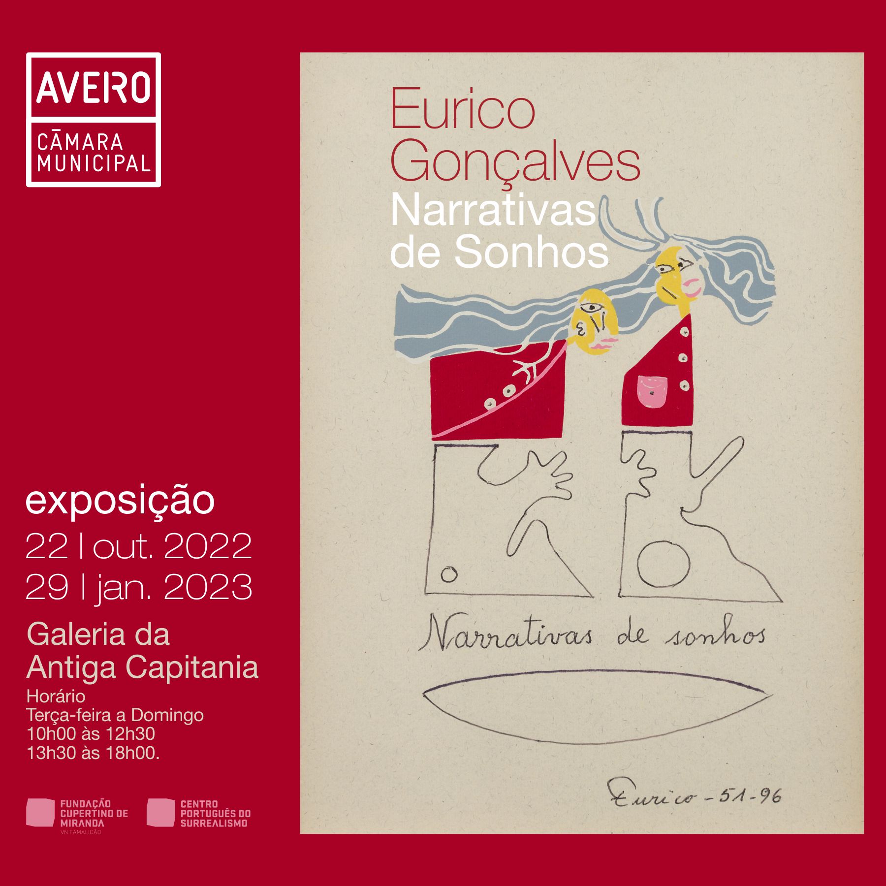 Eurico Gonçalves. Narrativas de Sonhos