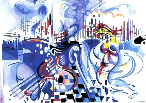 Poster - L'Ange de Gabrielle