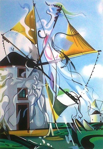 Poster -  Filhas do Vento