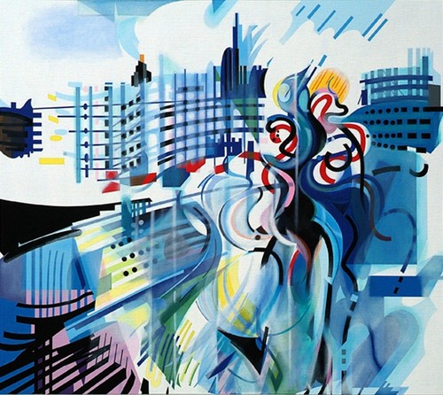 Poster - Os Seres e a Cidade