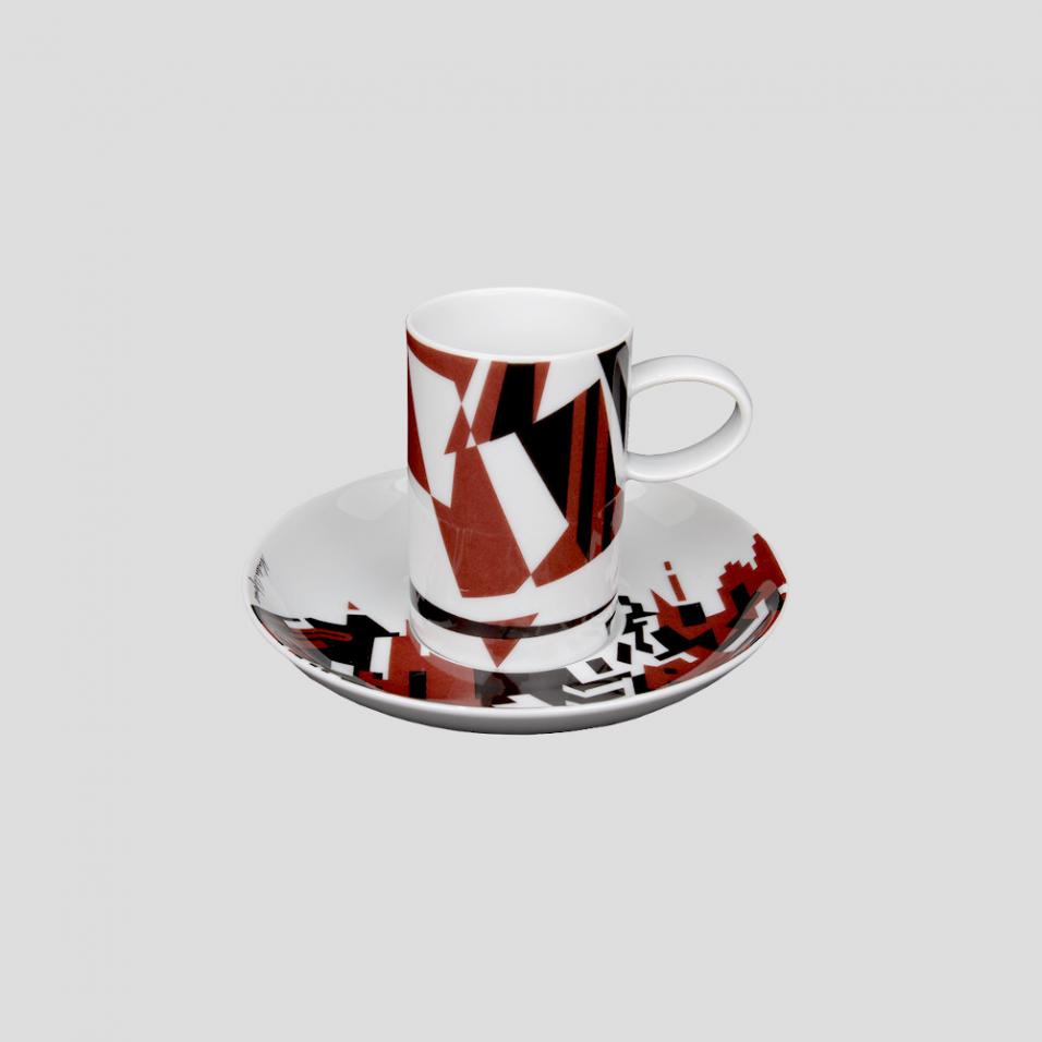 Chávena de Café - Labirinto