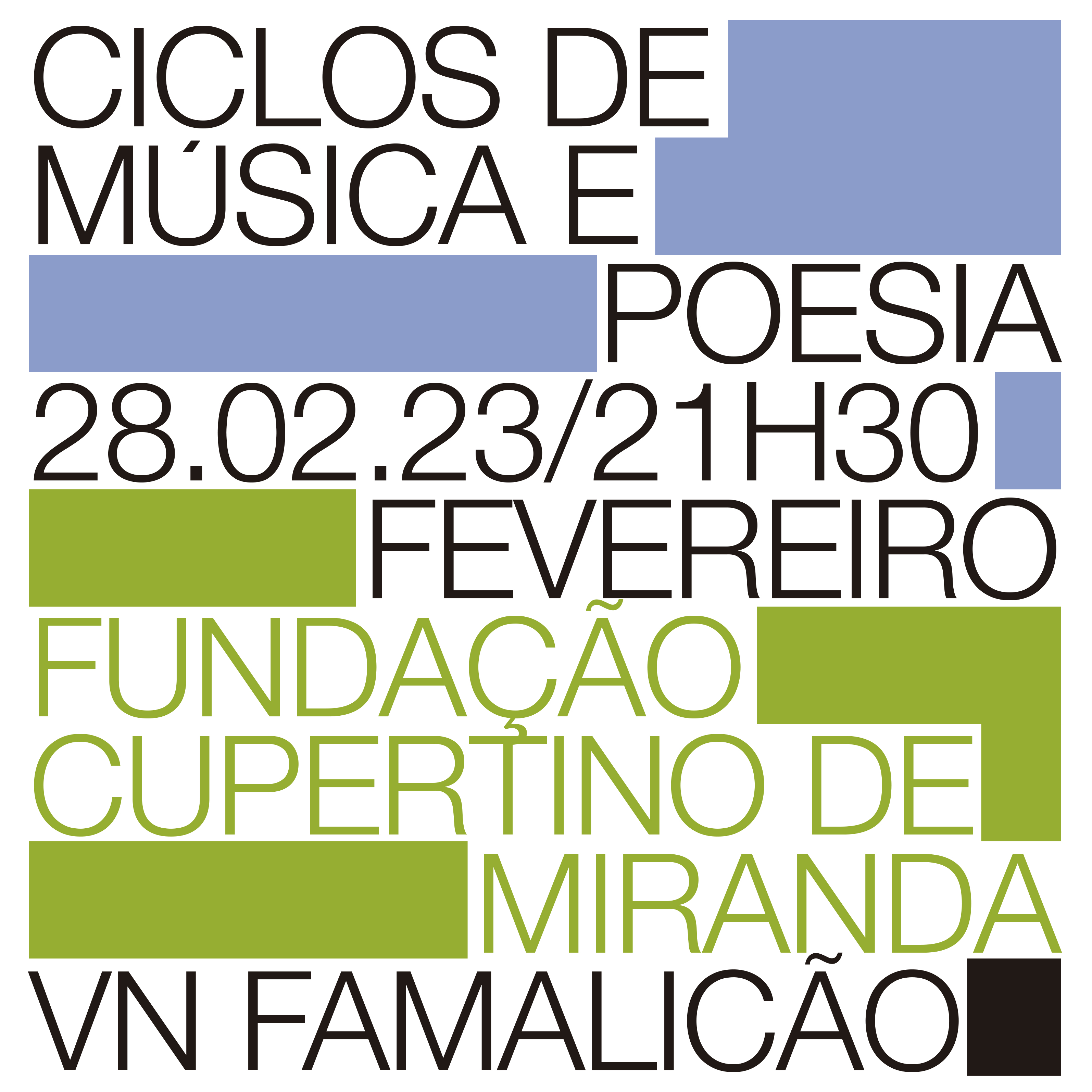 Ciclos de Música e Poesia 