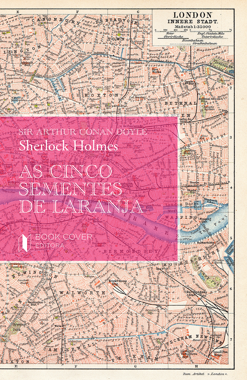 Sherlock Holmes - As Cinco Sementes de Laranja