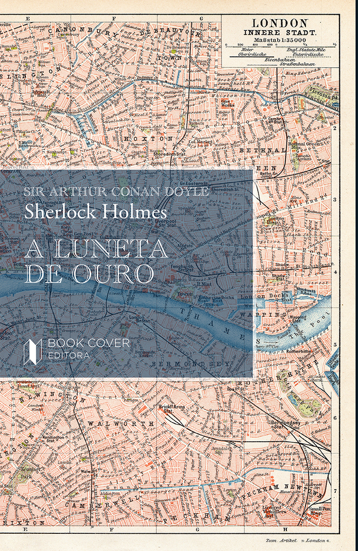 Sherlock Holmes - A Luneta de Ouro