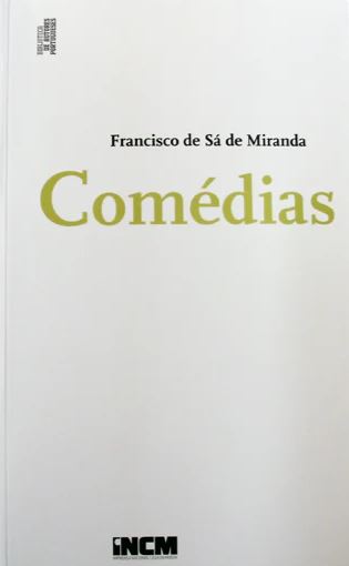 Comédias de Sá de Miranda