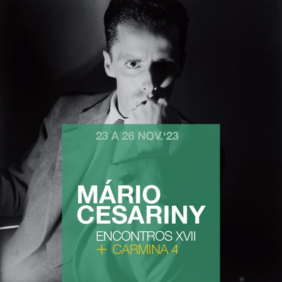 MÁRIO CESARINY - ENCONTROS XVII