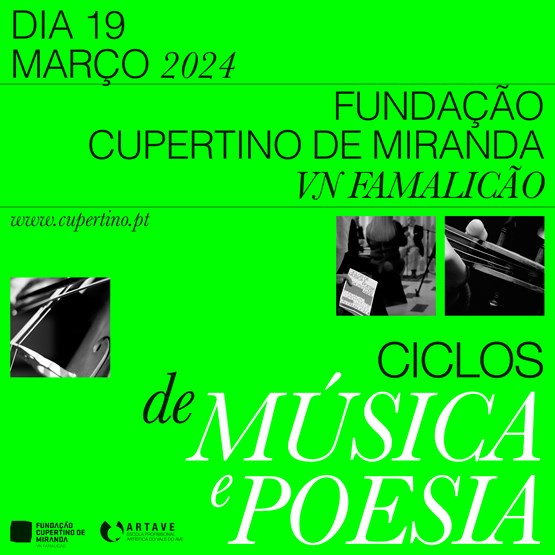 Ciclos de Música e Poesia