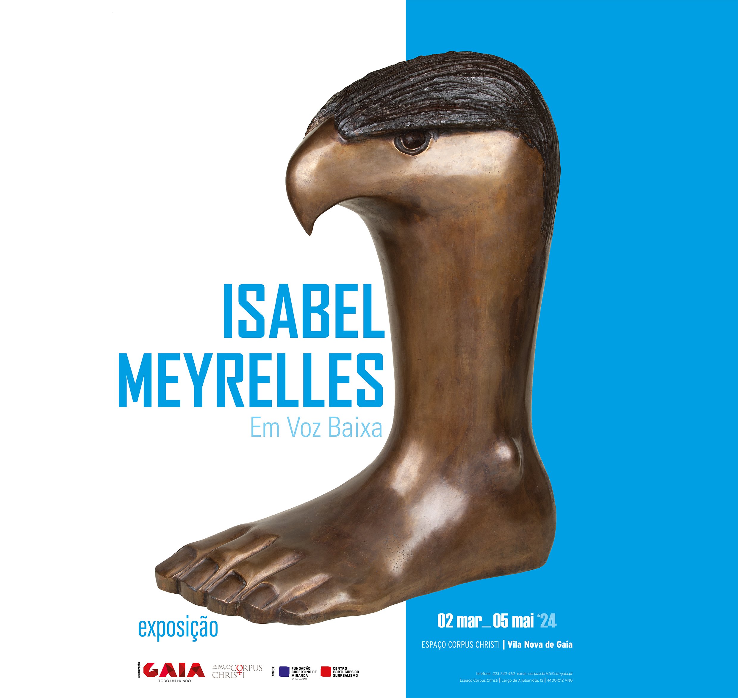 Inauguração exposição "Isabel Meyrelles - Em voz baixa"