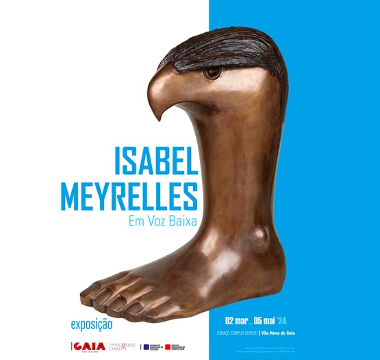 Inauguração exposição "Isabel Meyrelles - Em voz baixa"