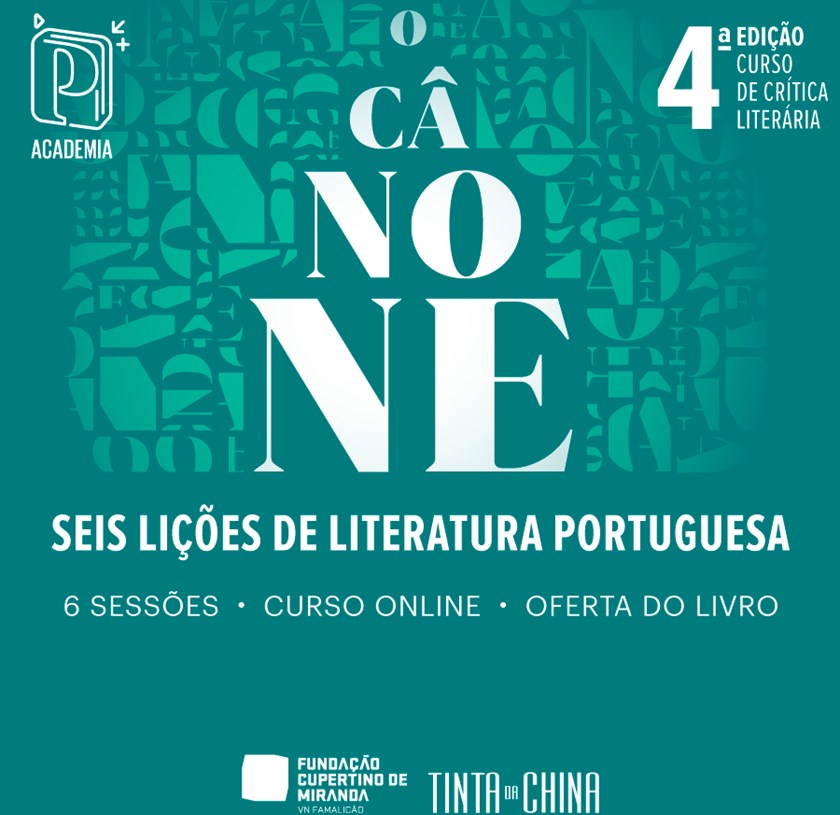 O Cânone: Seis lições de Literatura Portuguesa