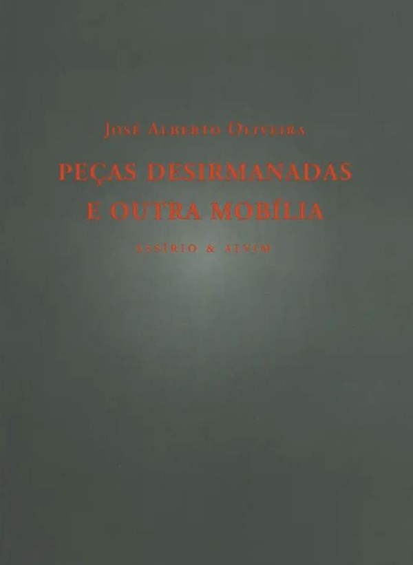 Peças Desirmanadas e Outra Mobília Peças Desirmanadas e Outra Mobília