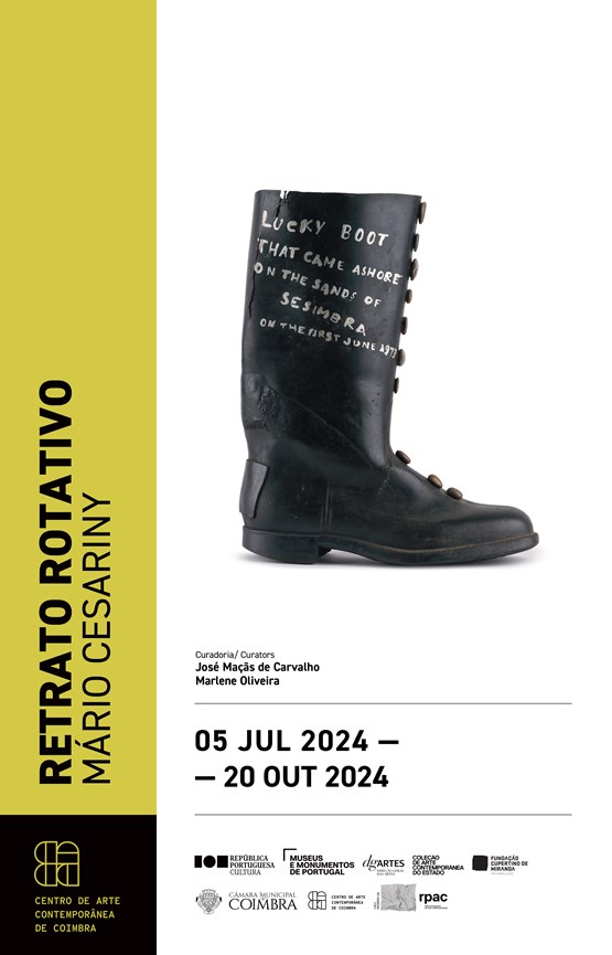 Exposição itinerante: RETRATO ROTATIVO: MÁRIO CESARINY