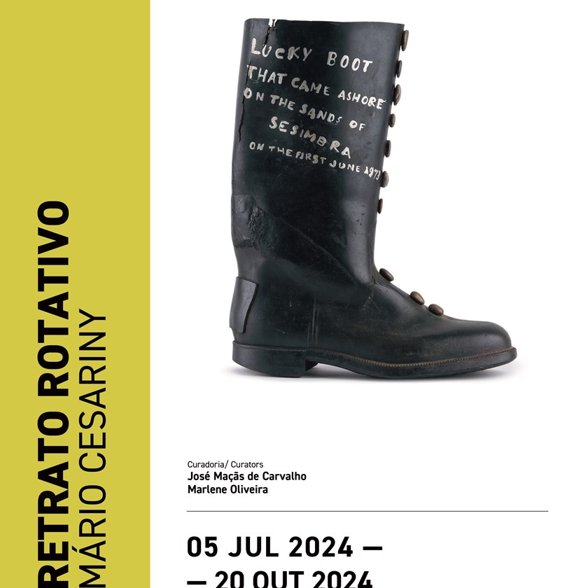 Exposição itinerante: RETRATO ROTATIVO: MÁRIO CESARINY