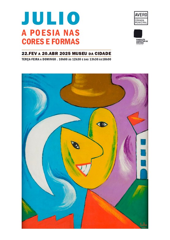 JULIO: A POESIA NAS CORES E FORMAS