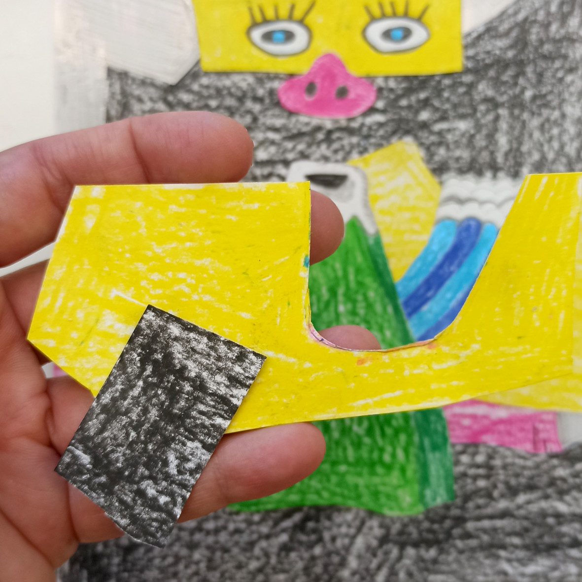 NATAL | Pintura-colagem de Paula Rego 