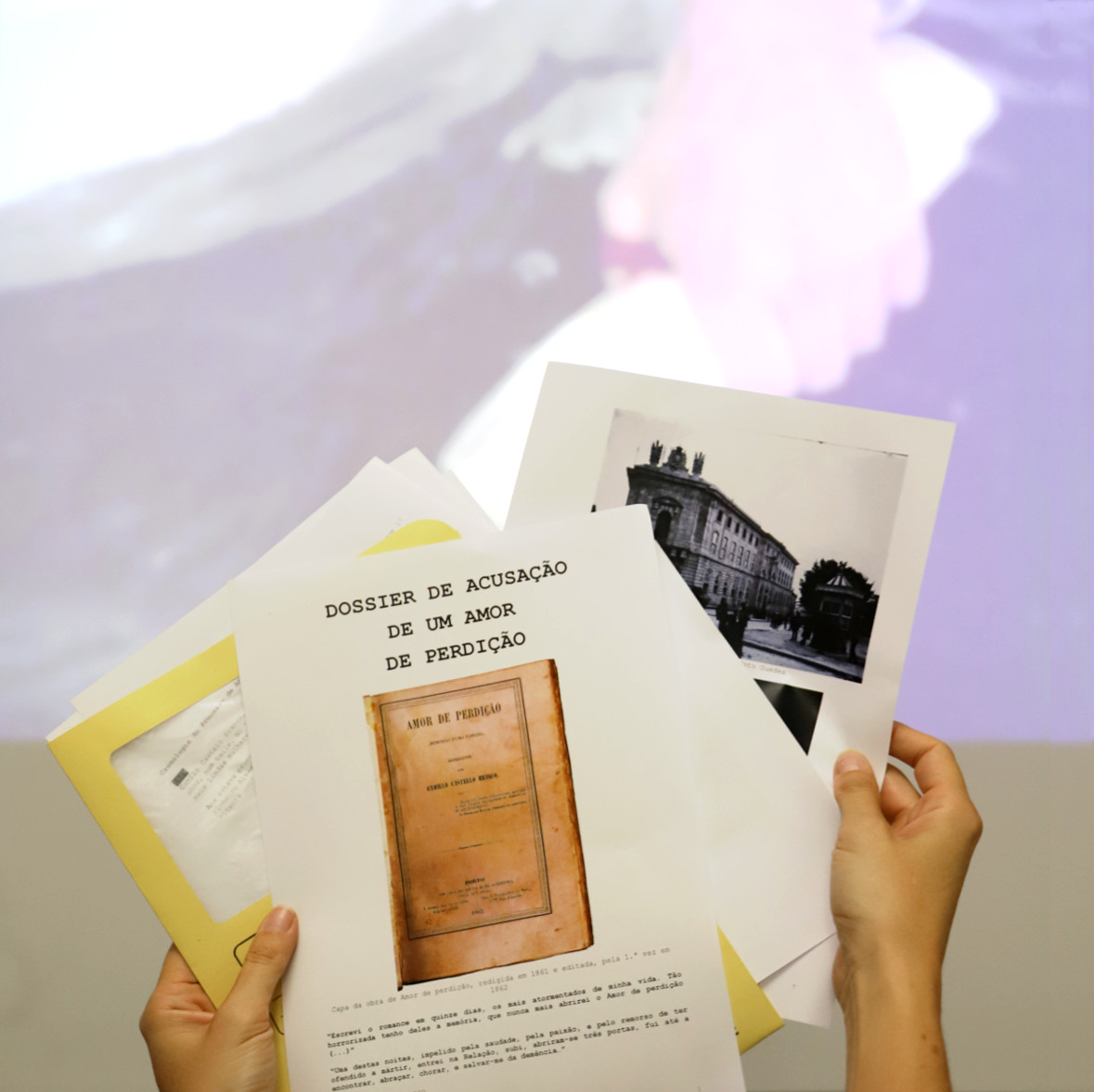 The Indictment File of a Doomed Love