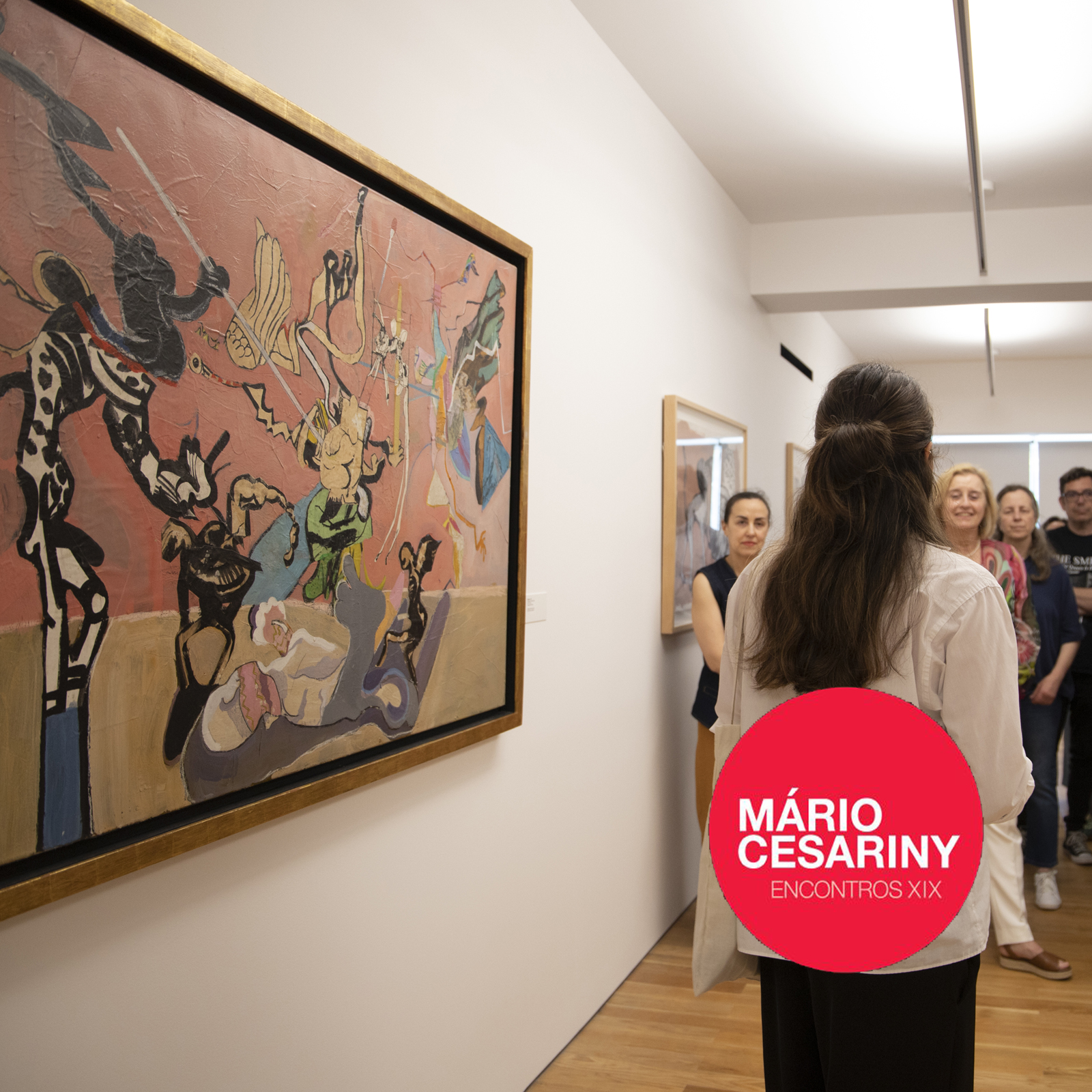 Visita Orientada "Sonhos e Metamorfoses: O Surrealismo em Paula Rego"