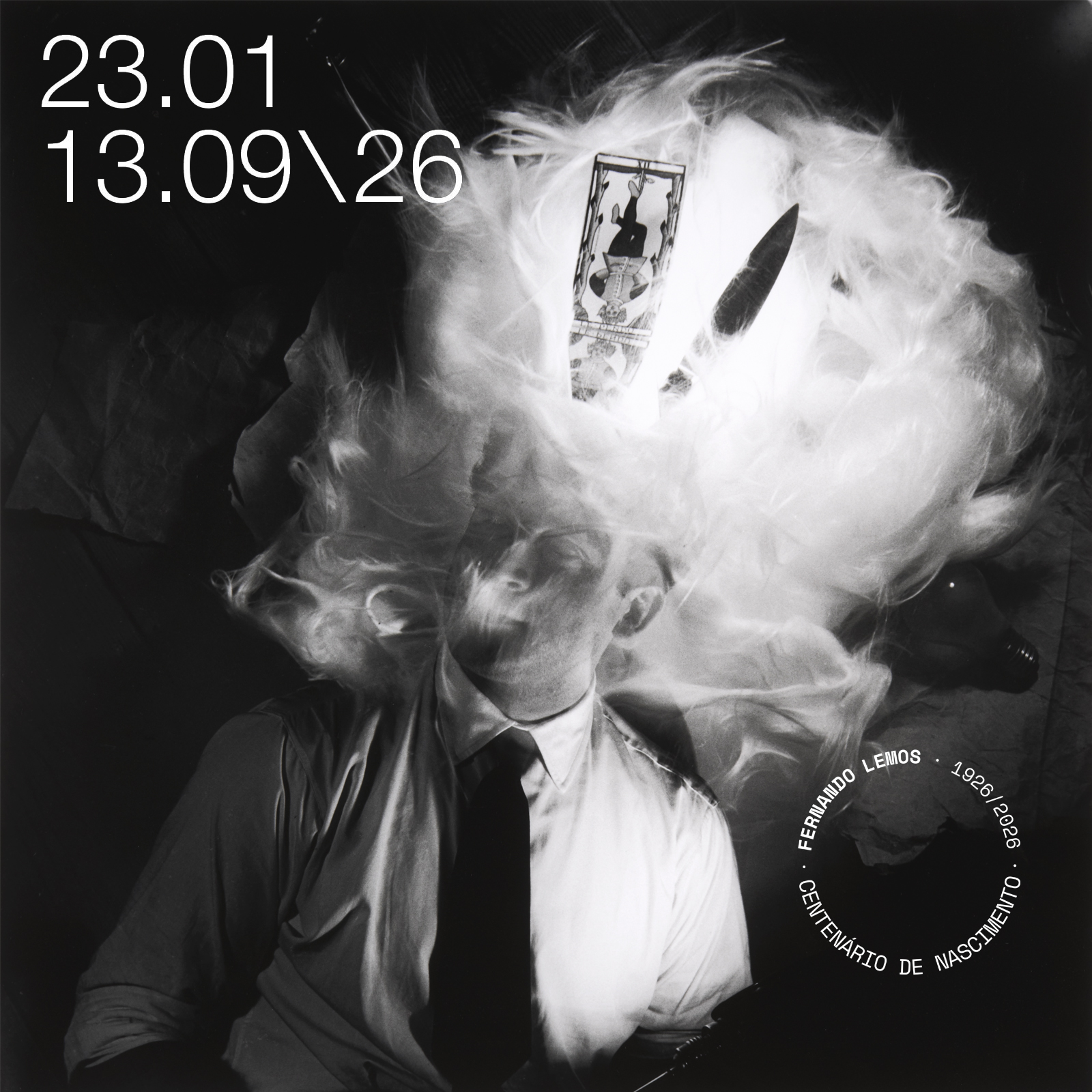 INAUGURAÇÃO DA EXPOSIÇÃO "AS IMAGENS QUE NOS OLHAM: FERNANDO LEMOS"