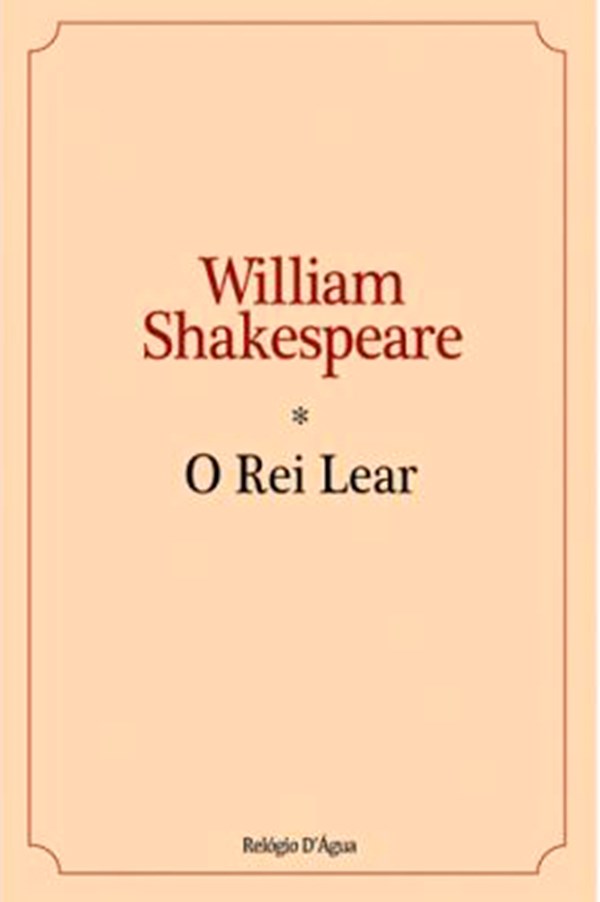 O Rei Lear