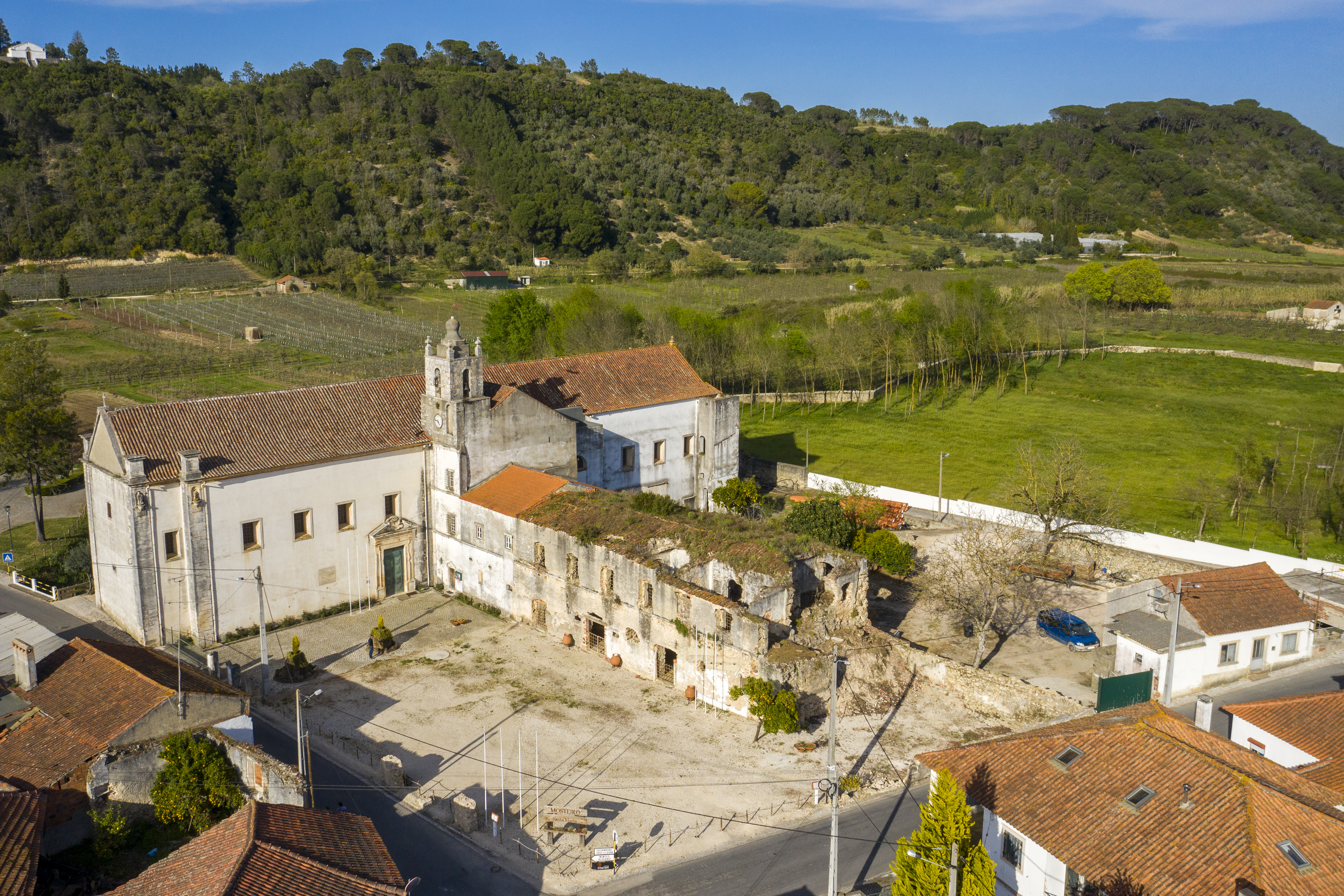 Igreja do Mosteiro de Santa Maria de Cós, Alcobaça