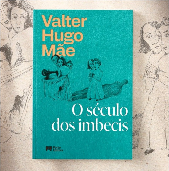 Valter Hugo Mãe apresenta o seu novo romance na Fundação Cupertino de Miranda! 
