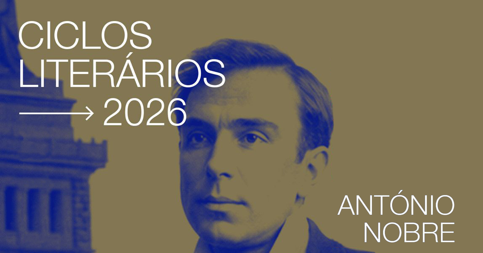 Ciclos Literários 2026 - António Nobre
