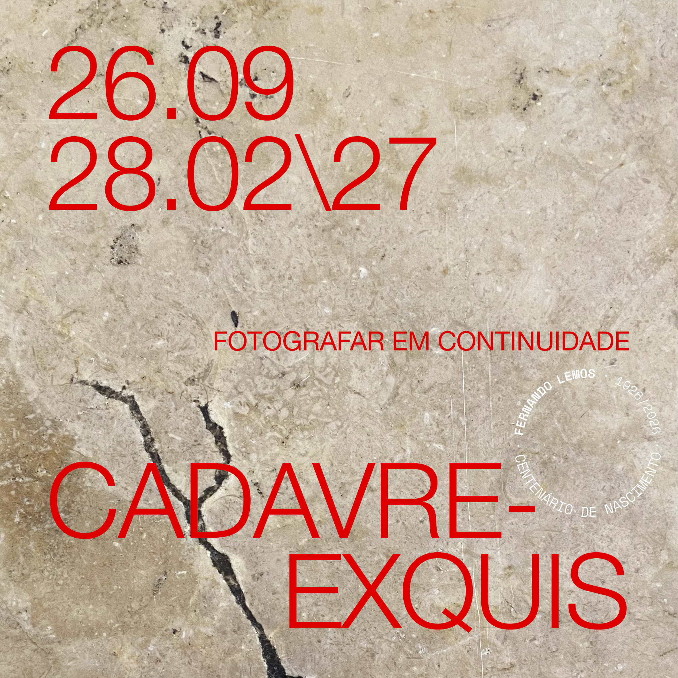 Cadavre-Exquis: Fotografar em continuidade