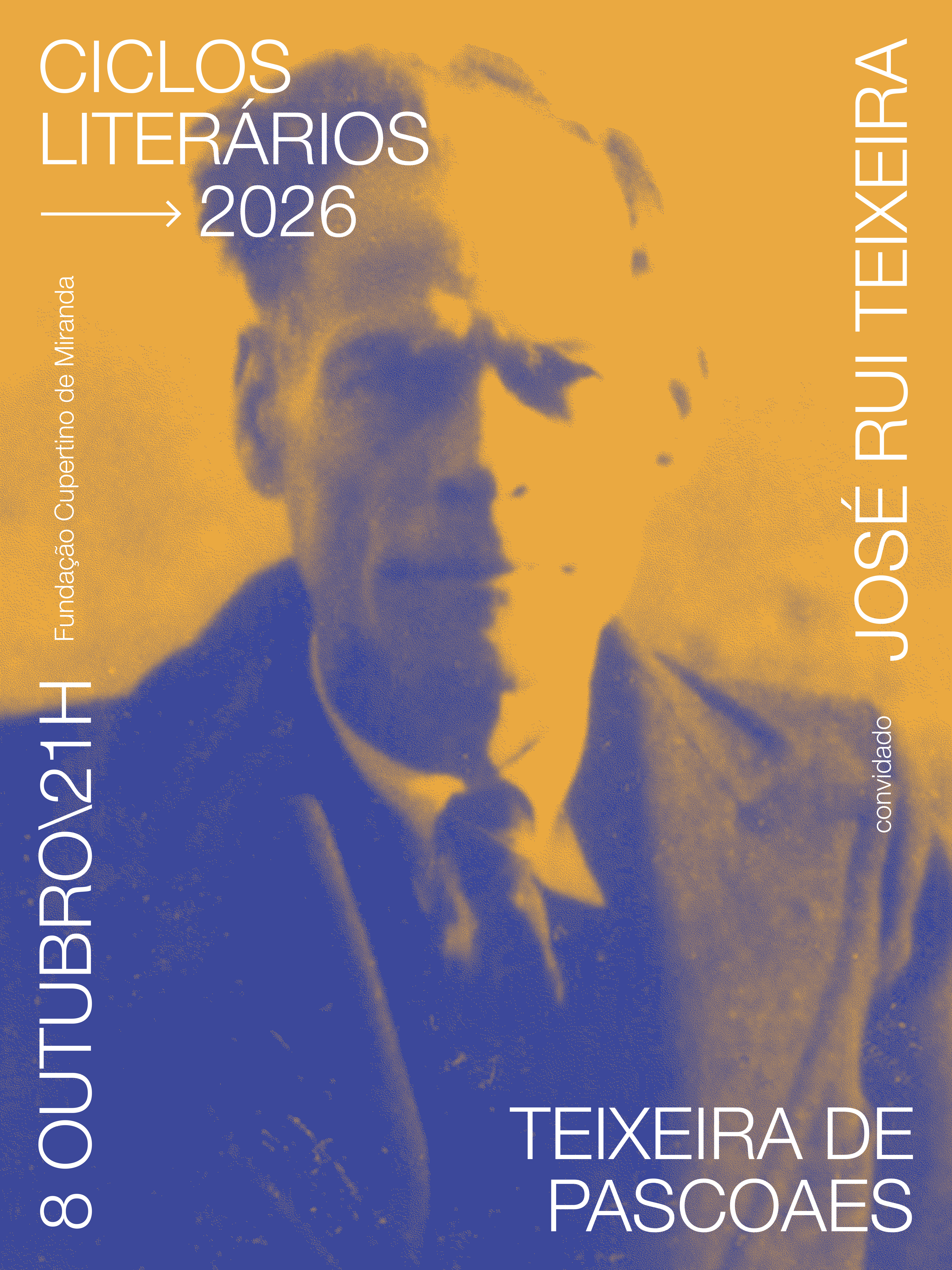 Ciclos Literários 2026 - Teixeira de Pascoaes